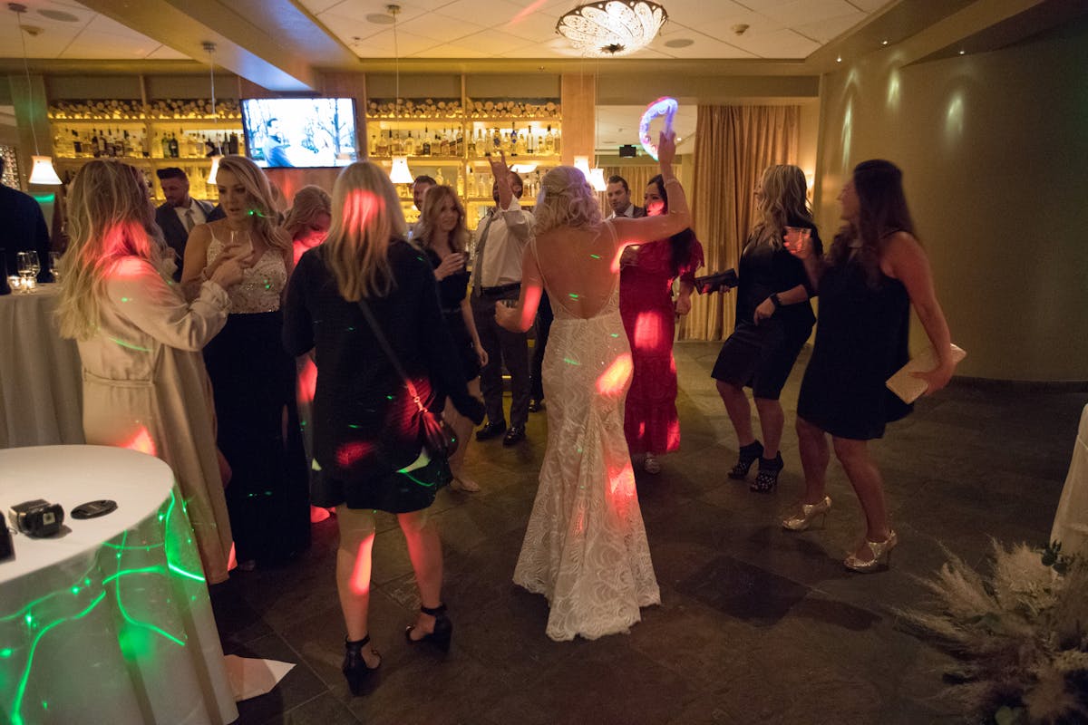 Larkspur Wedding Venue Vail Colorado Mountain Patio Bar Dancing