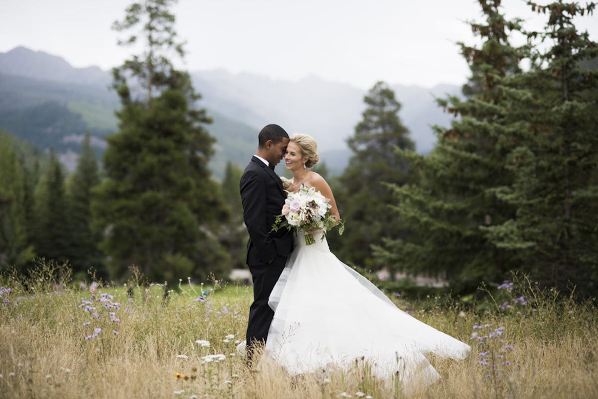Larkspur Wedding Venue Vail Colorado Mountain Wedding