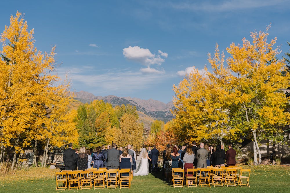 a group of people in a park