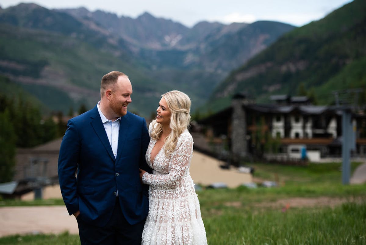 Larkspur Vail Colorado Mountain Wedding Venue wedding in colorado mountains