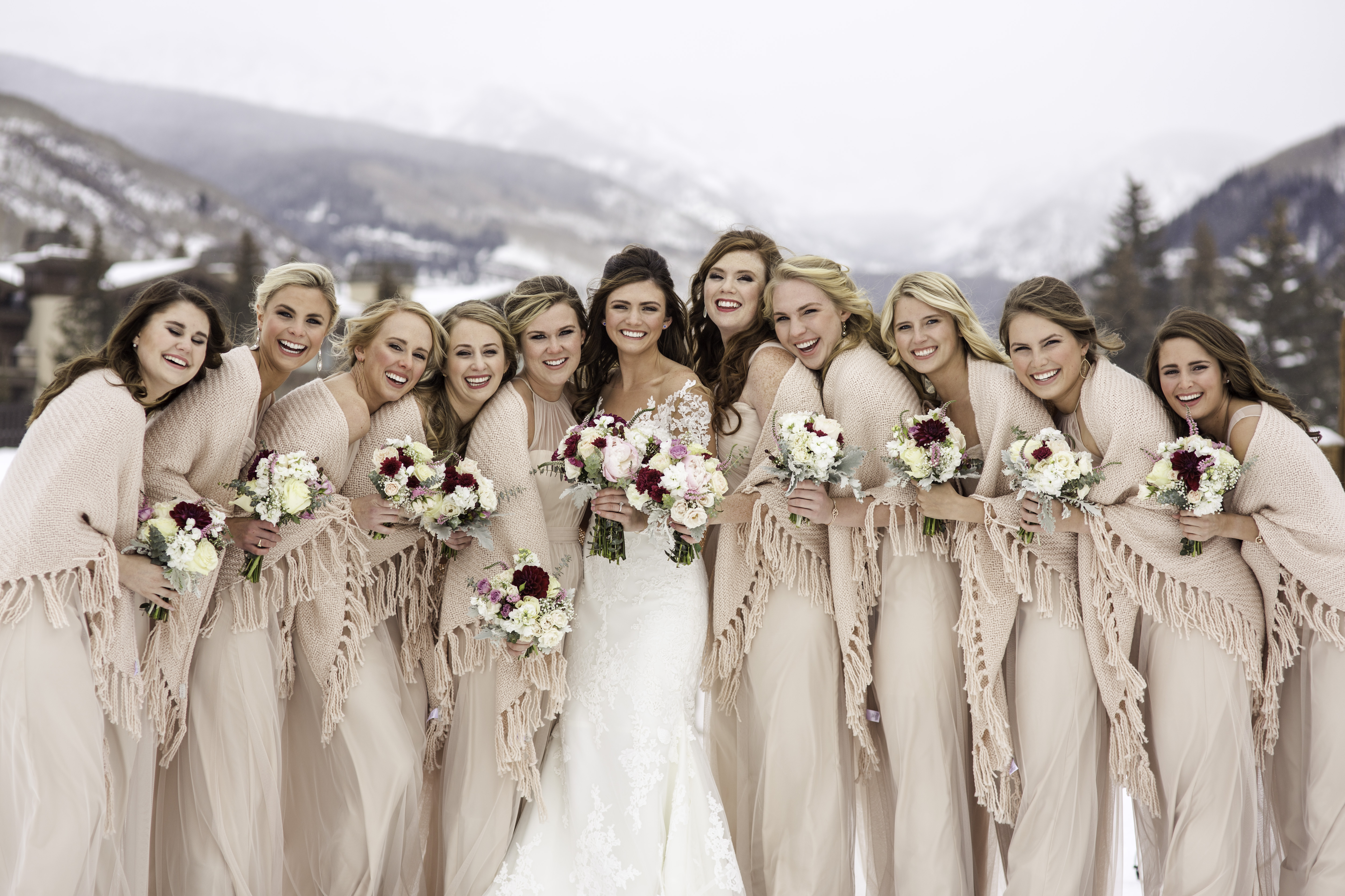 Larkspur 2025 bridesmaid dresses