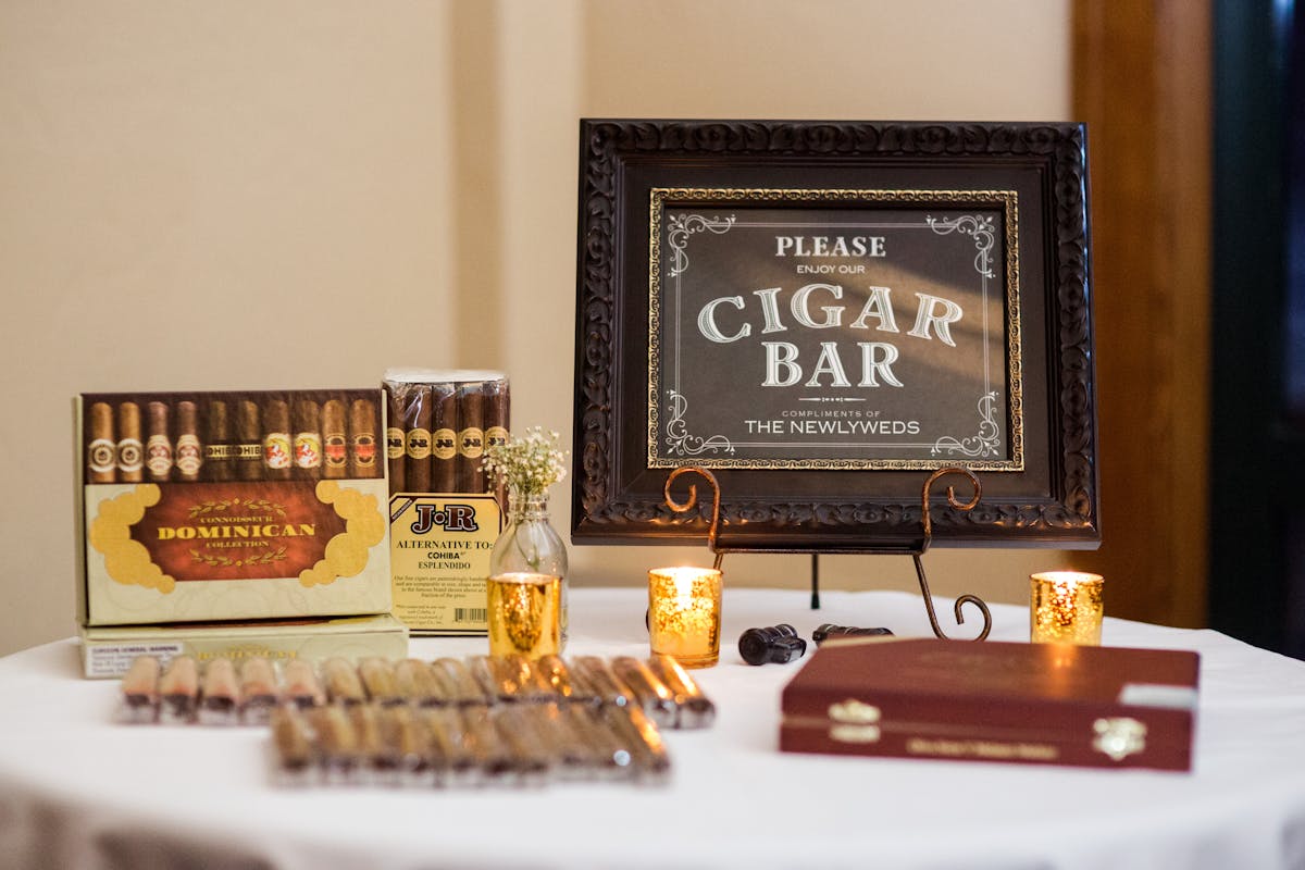 Larkspur Wedding Venue Vail Colorado Mountain Patio Bar Cigar Bar
