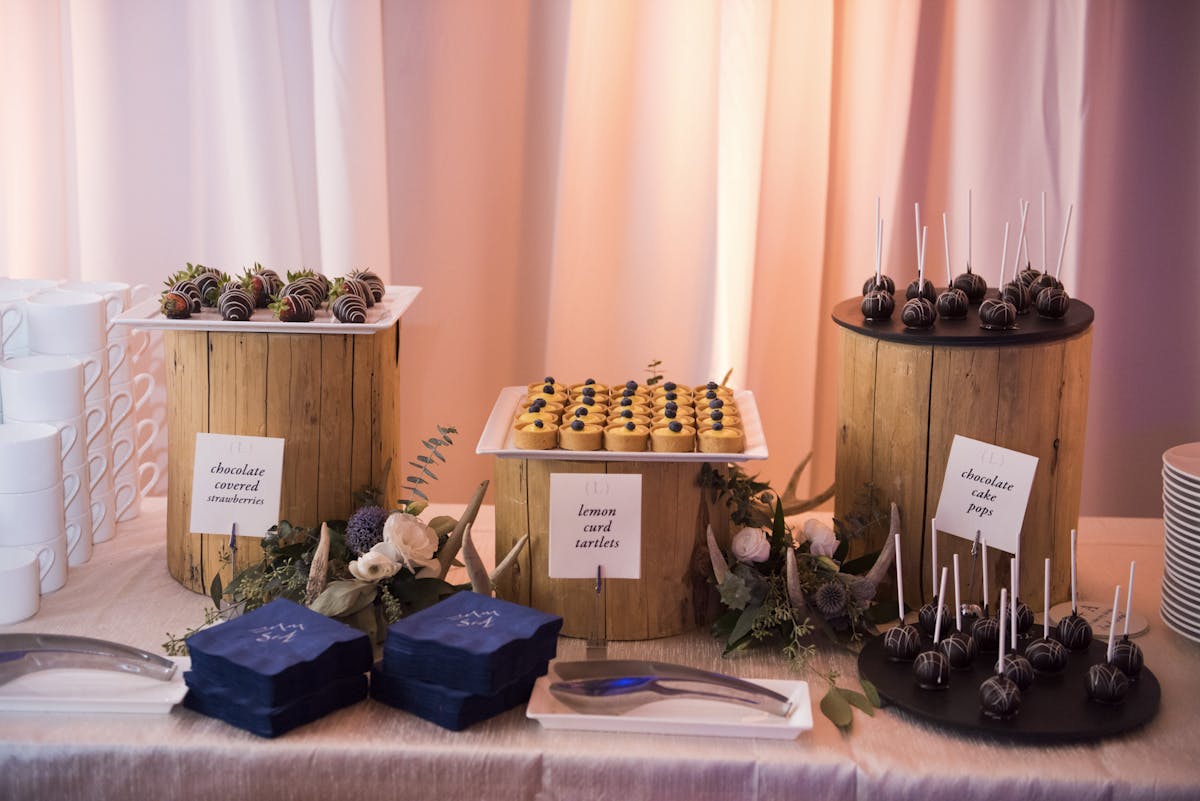 Larkspur Wedding Vail Venue Great Room Reception Hall