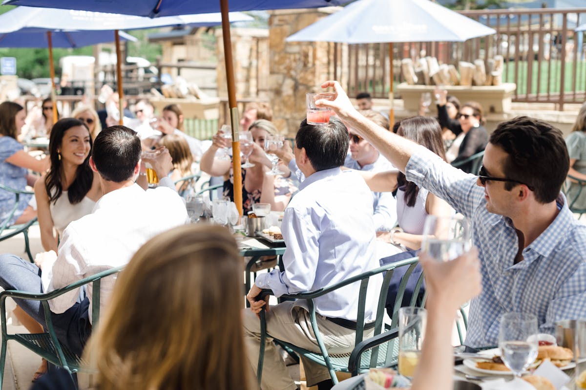 Larkspur Vail Colorado Mountain Wedding Venue