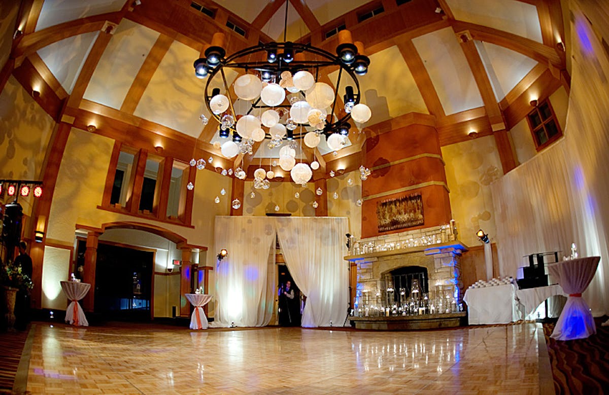 Larkspur Wedding Vail Venue Great Room Reception Hall