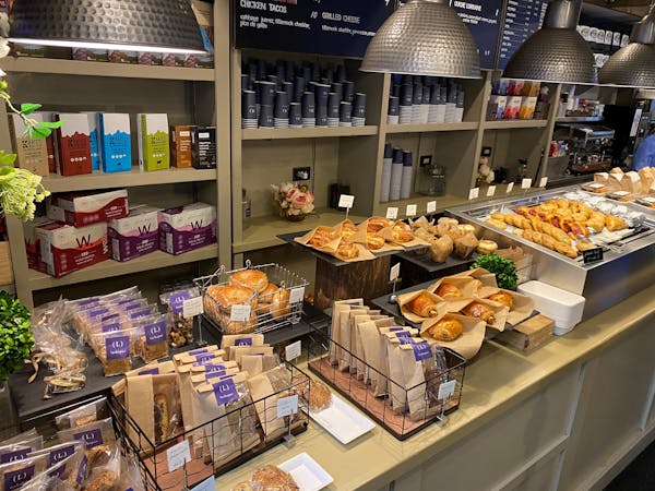 a store filled with lots of different types of food