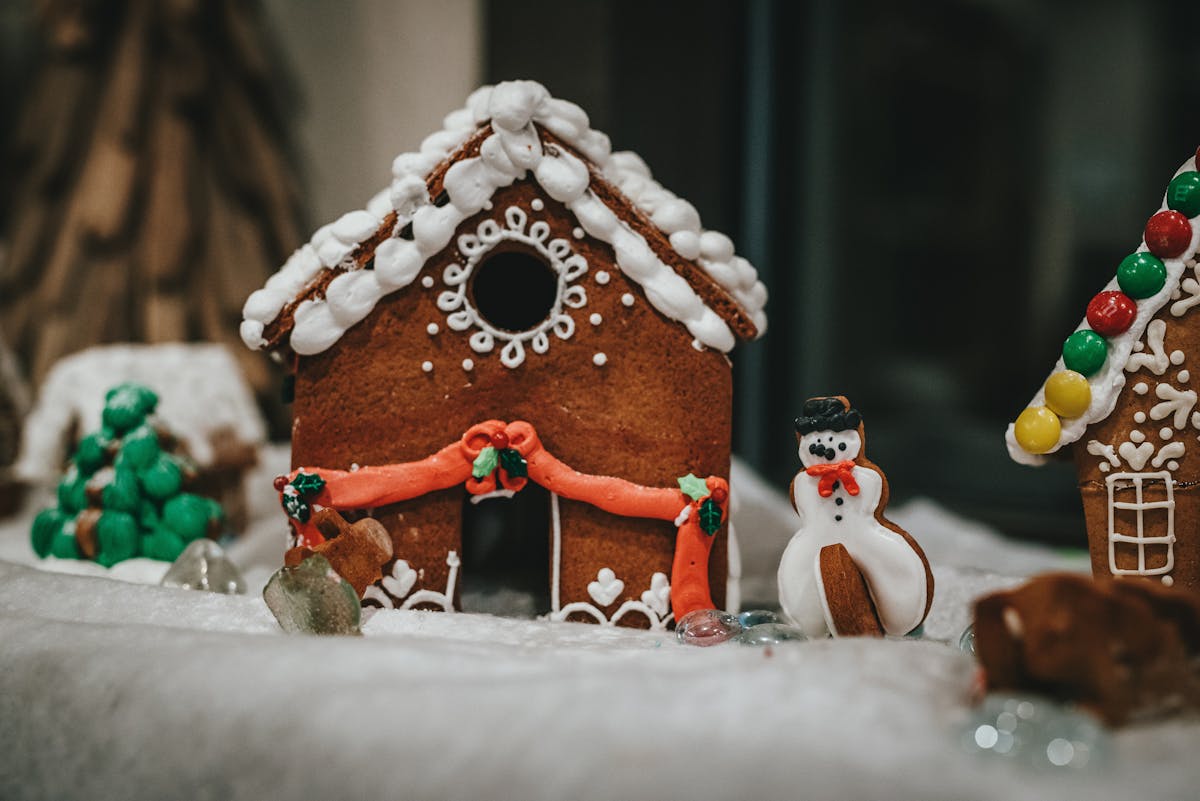Larkspur Events & Dining Gingerbread House