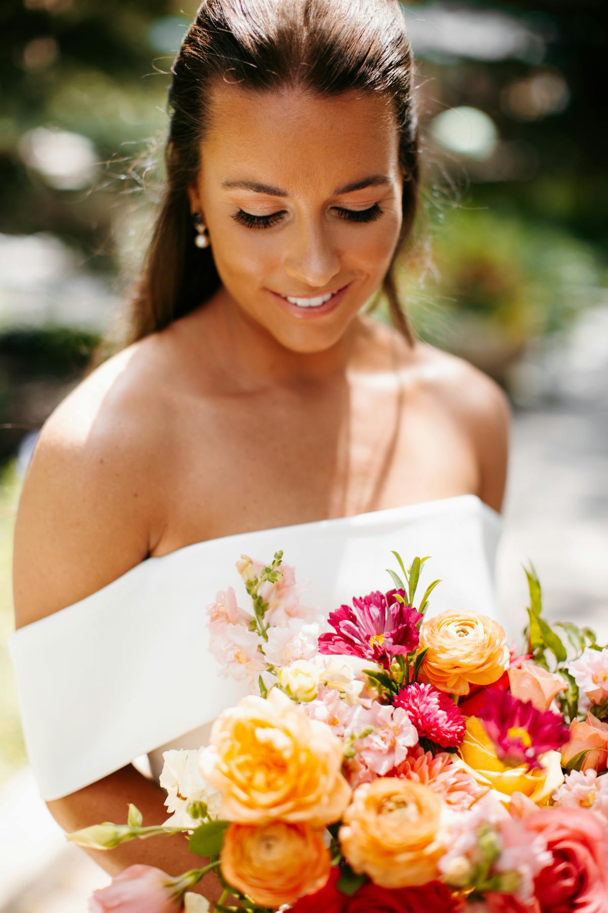 Larkspur Wedding Venue Vail Colorado Mountain Wedding Bride