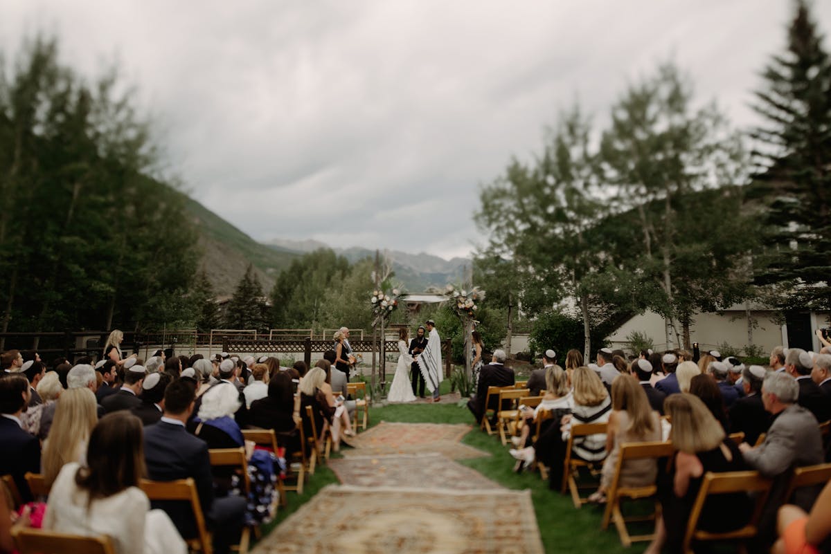 Larkspur Wedding Venue Vail Colorado Mountain Wedding