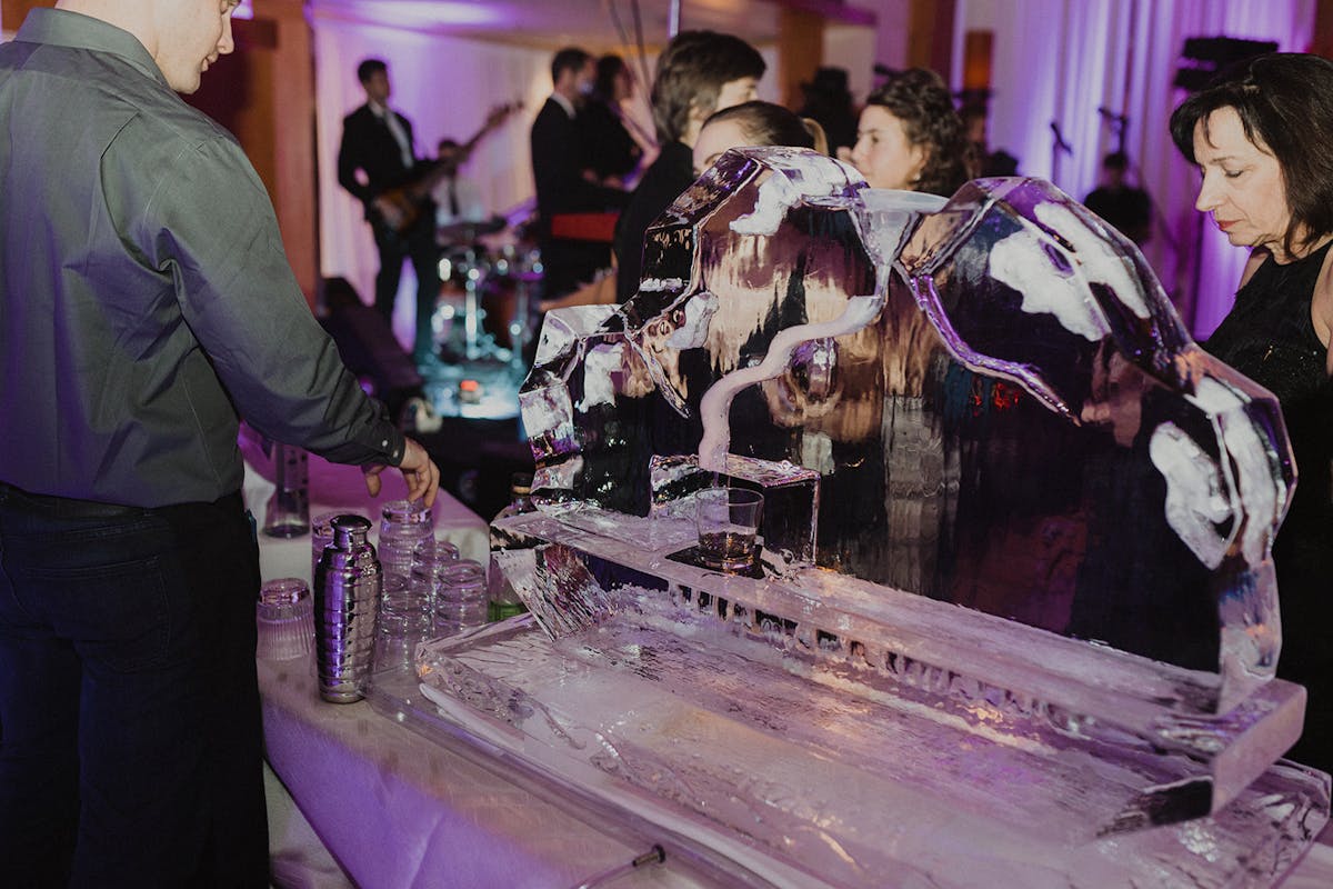 Larkspur Wedding Vail Venue Great Room Reception Hall