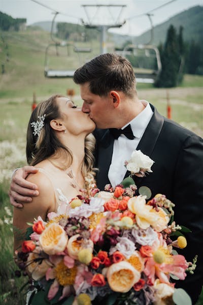 Larkspur Vail Colorado Mountain Wedding Venue
