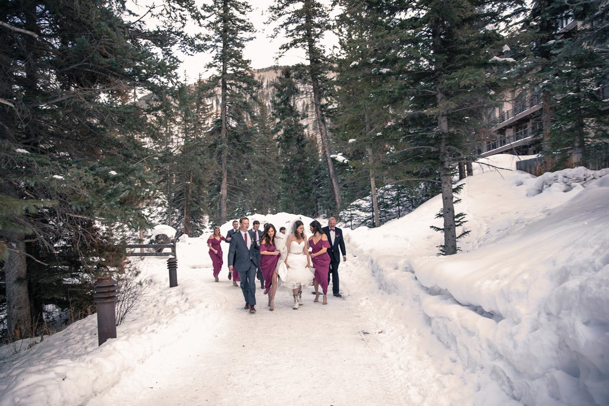 Larkspur Vail Winter Wedding Venue Colorado