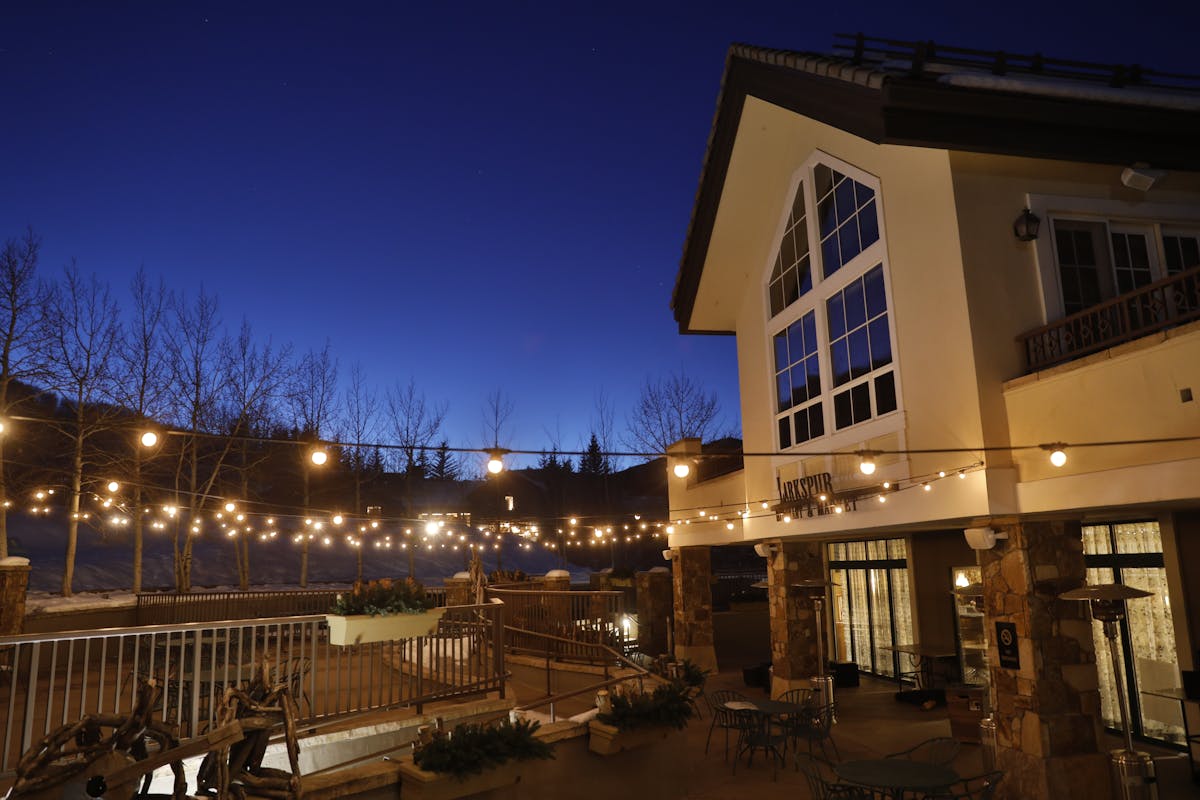 Larkspur Events & Dining
