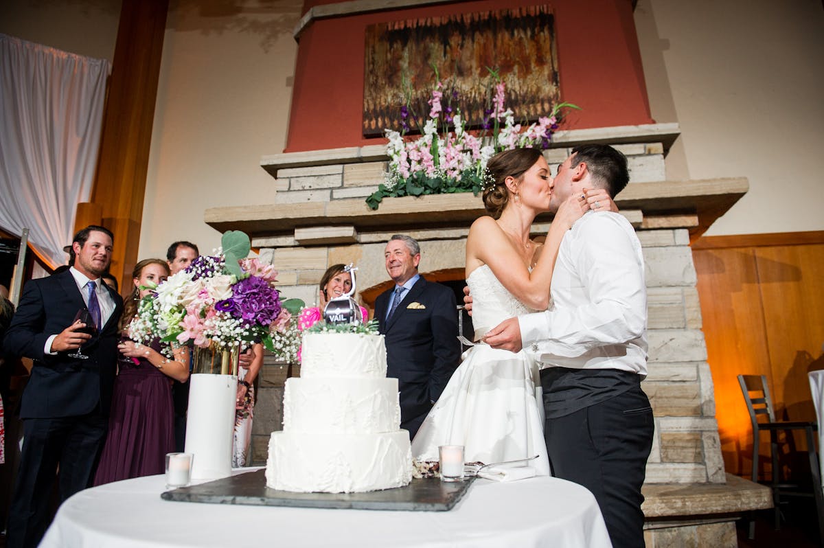 Larkspur Wedding Vail Venue Great Room Reception Hall