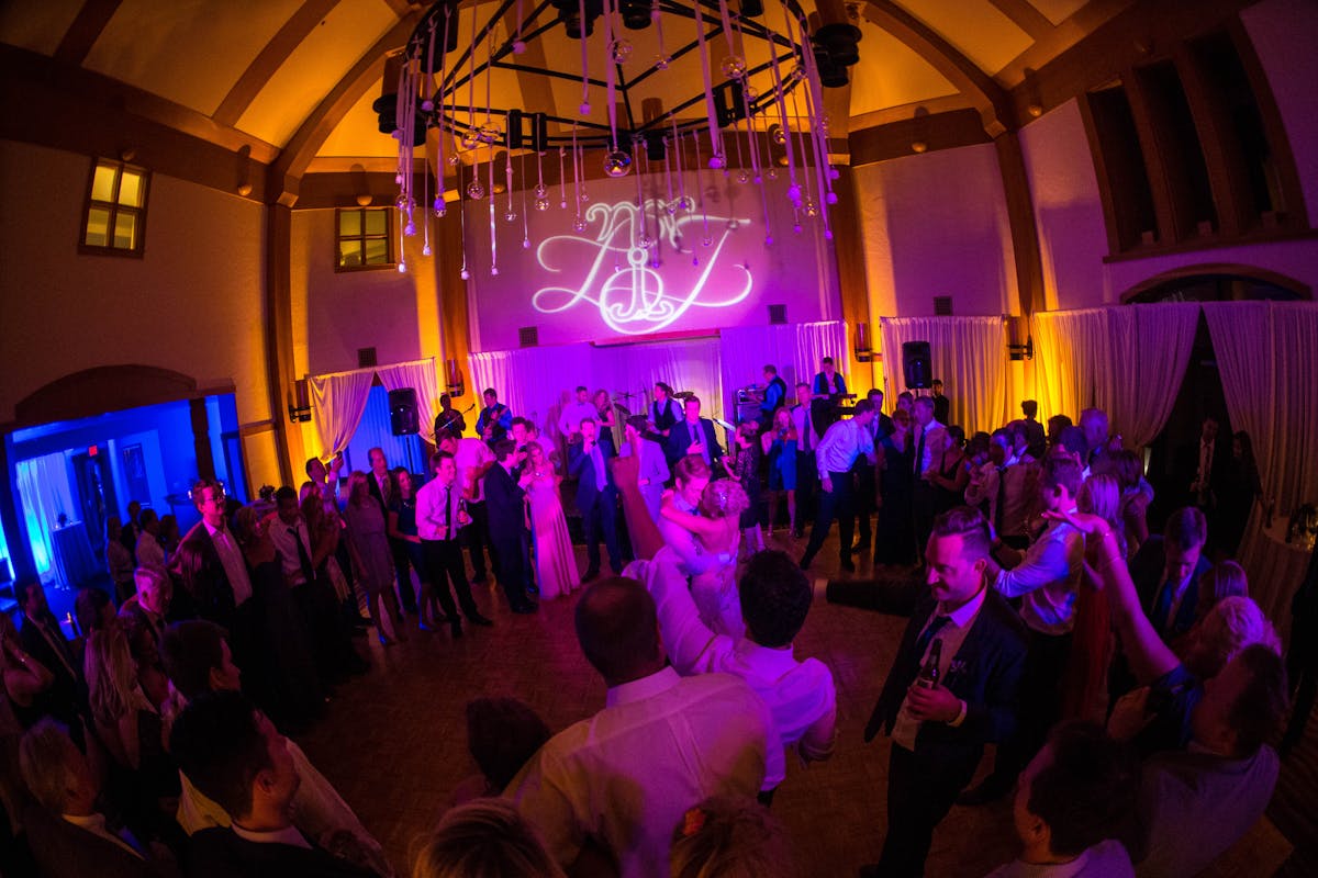 Larkspur Wedding Vail Venue Great Room Reception Hall