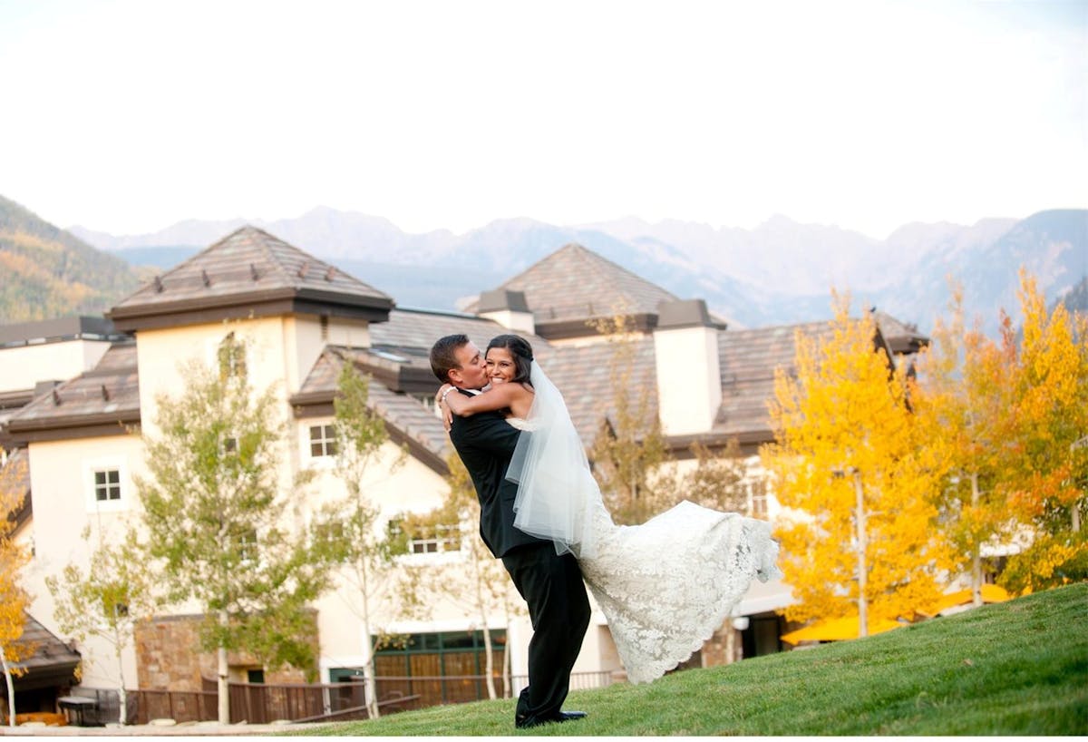 Larkspur Wedding Venue Vail Colorado Mountain Wedding