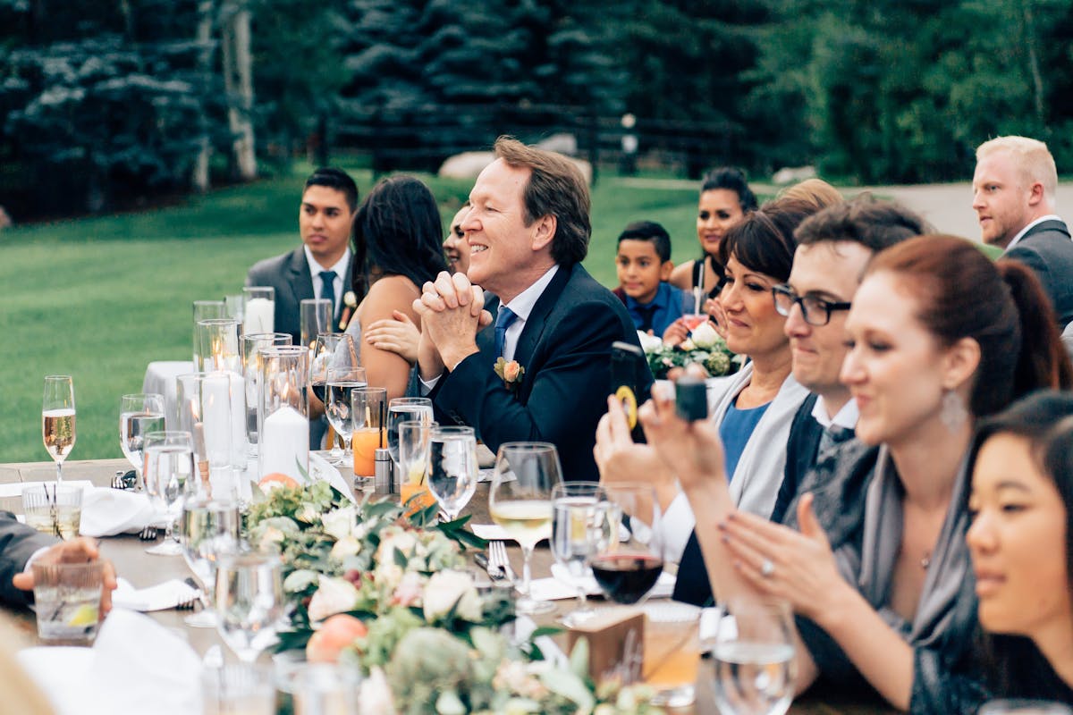 Larkspur Vail Colorado Mountain Wedding Venue wedding in colorado mountains