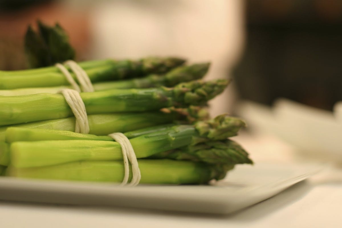 a close up of a green knife