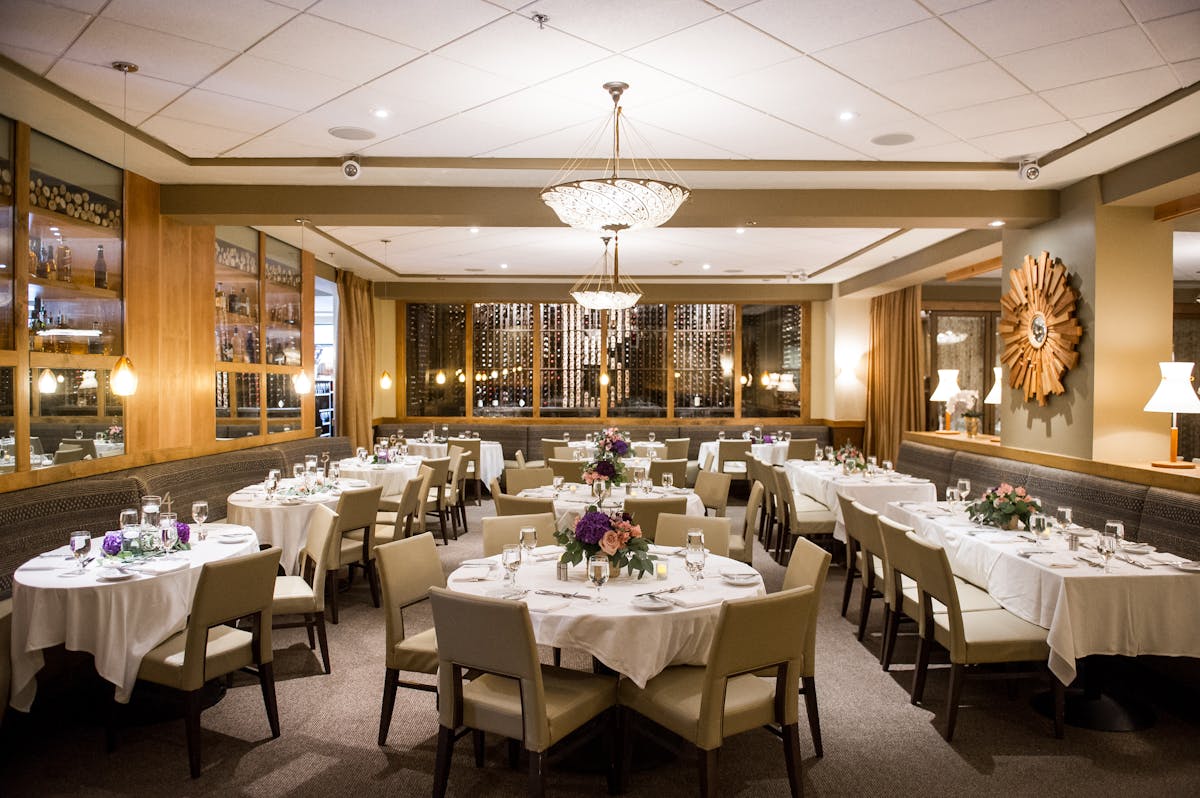 Larkspur Restaurant Events Weddings Vail Colorado Dining Room