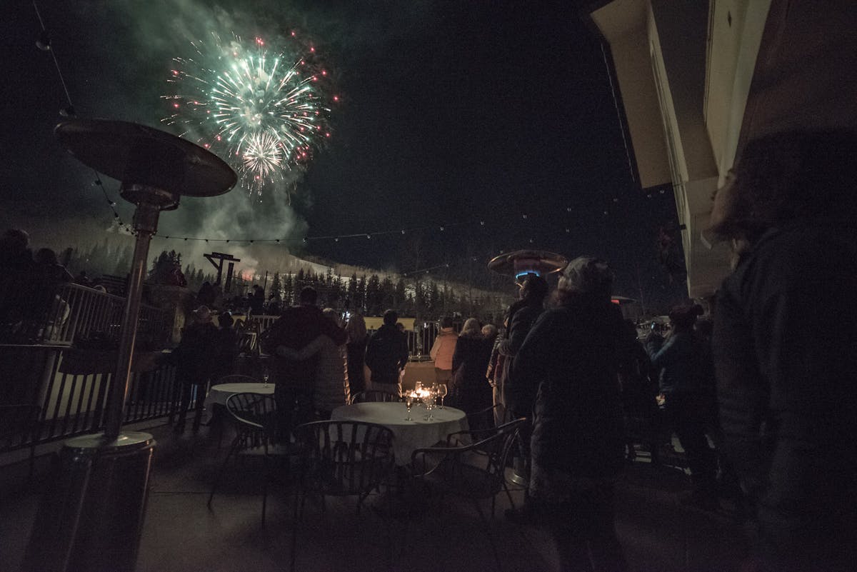 Larkspur Vail New Year's Eve Celebration Colorado Fireworks