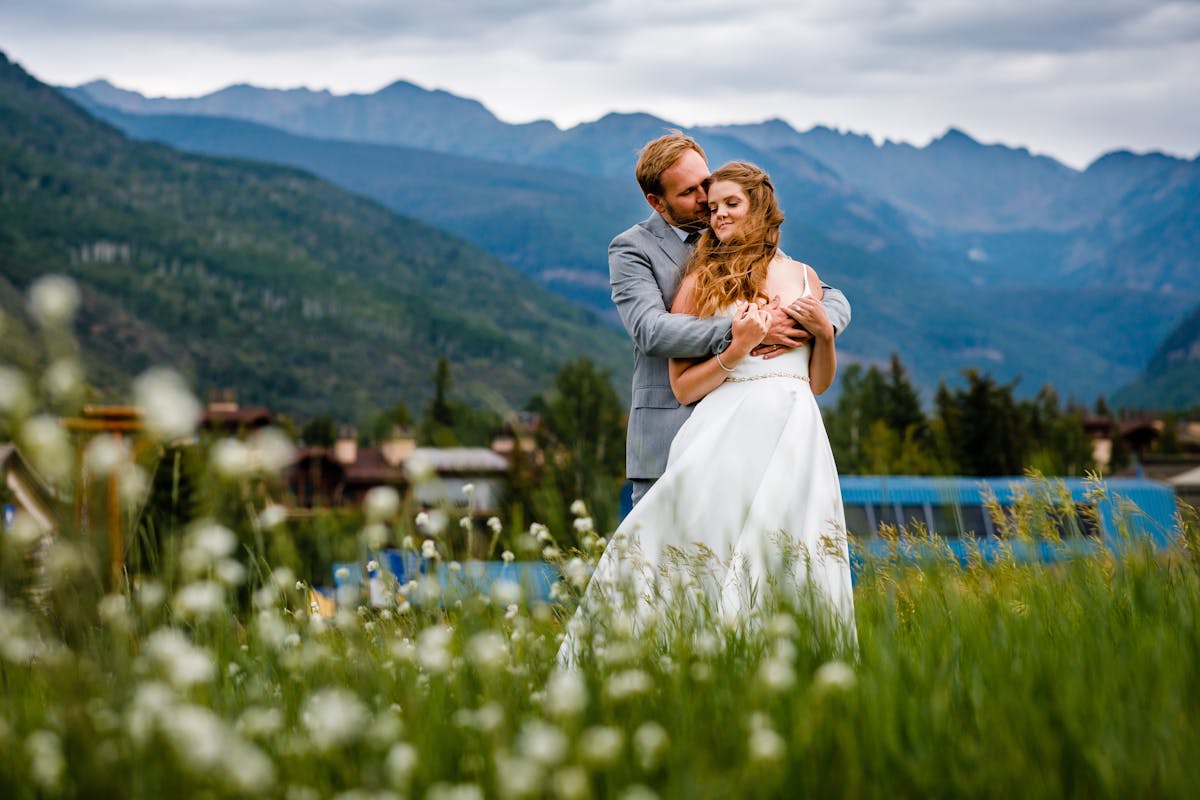 Larkspur Wedding Venue Vail Colorado Mountain Wedding Gore Range Mountains