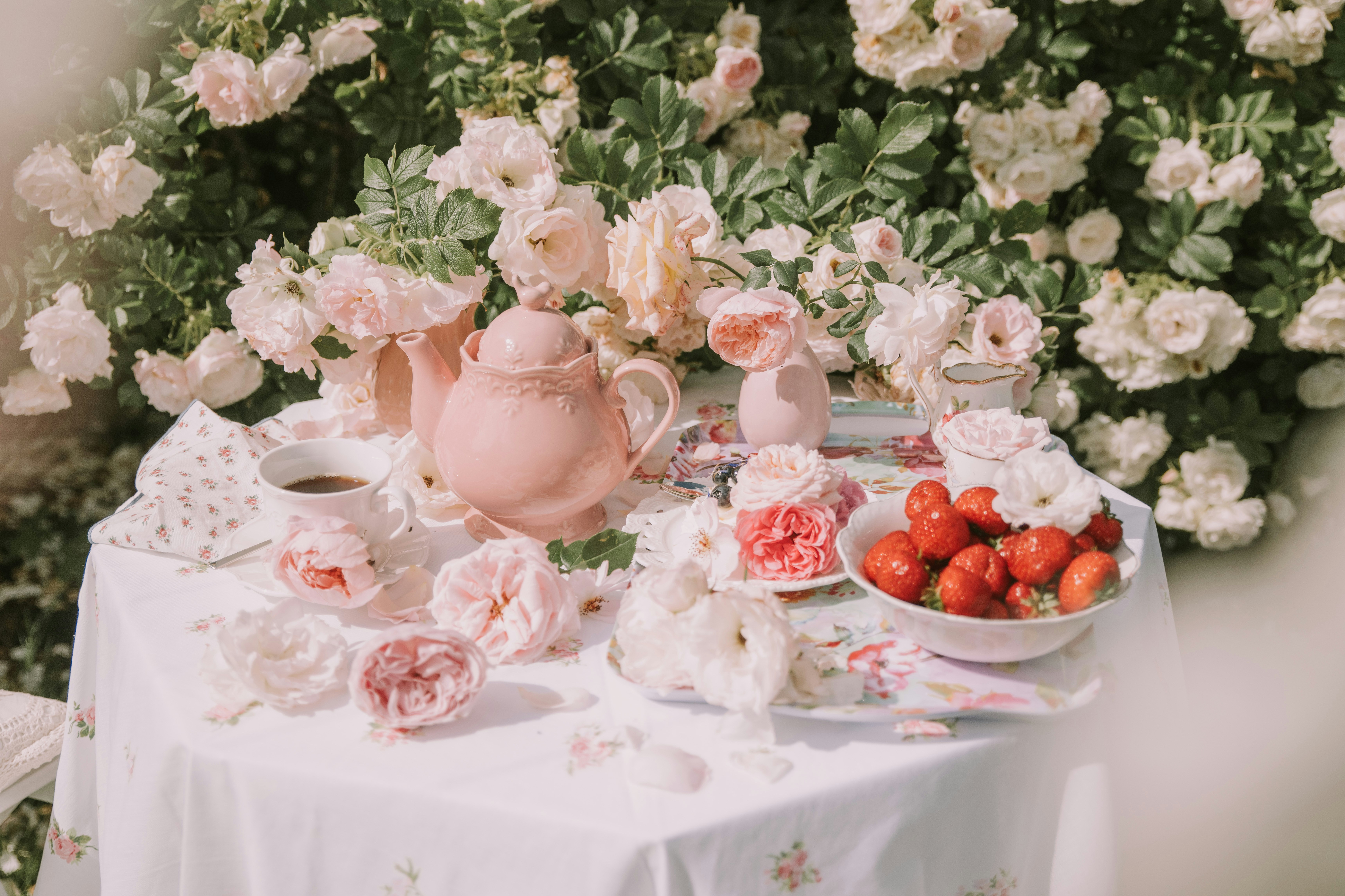 Good Friday Garden Tea | Michelle's Patisserie -Bakery and Desserts ...