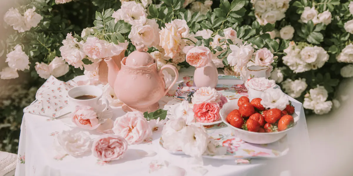 Friday Tea Good Friday Garden Tea | Michelle's Patisserie -Bakery and Desserts ...