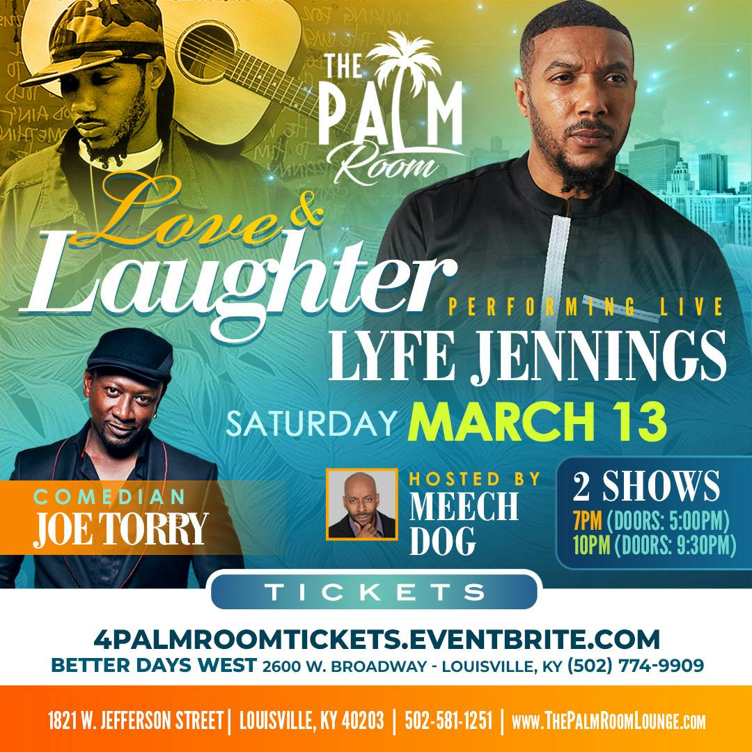 Lyfe Jennings, Joe Torry, Lyfe Jennings are posing for a picture