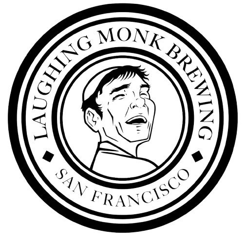 a black and white logo