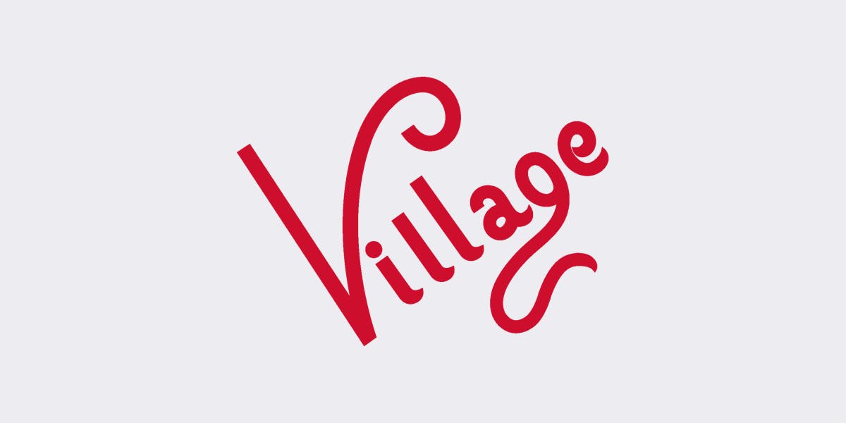 The Village restaurant logo - View nutrition facts, calories, and macros for menu items at 71 W Monroe St, Chicago, IL 60603