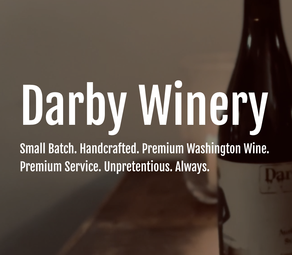 Driftwood x Darby Winery Dinner