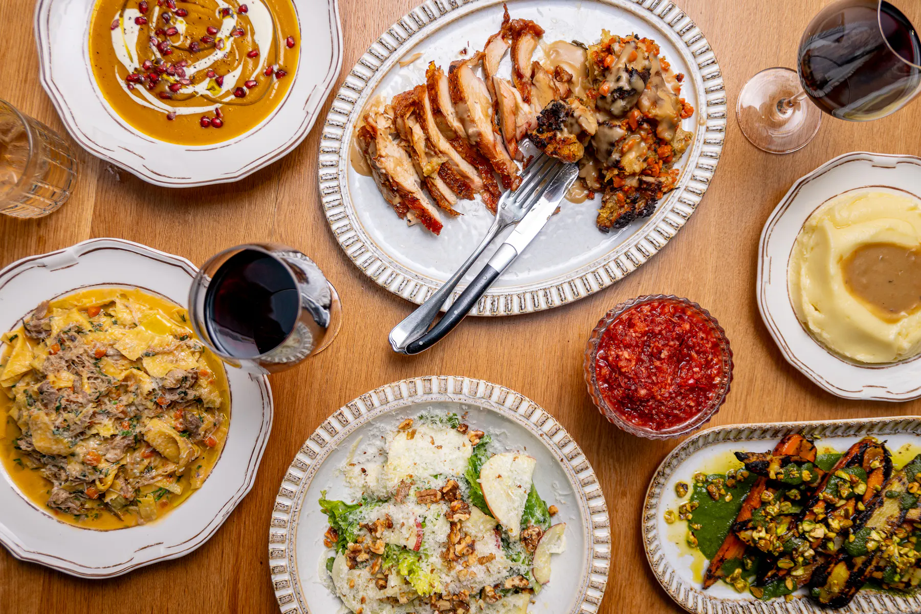 Thanksgiving Dinner & Meal Kits 2026 | Sempre Oggi UWS