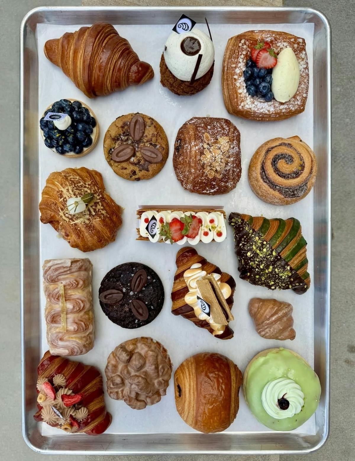 a box filled with different types of food