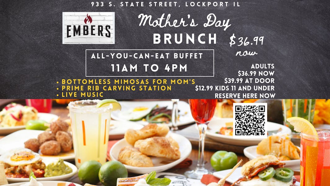 Embers Mother's Day Brunch | Embers Tap House | American Restaurant in ...