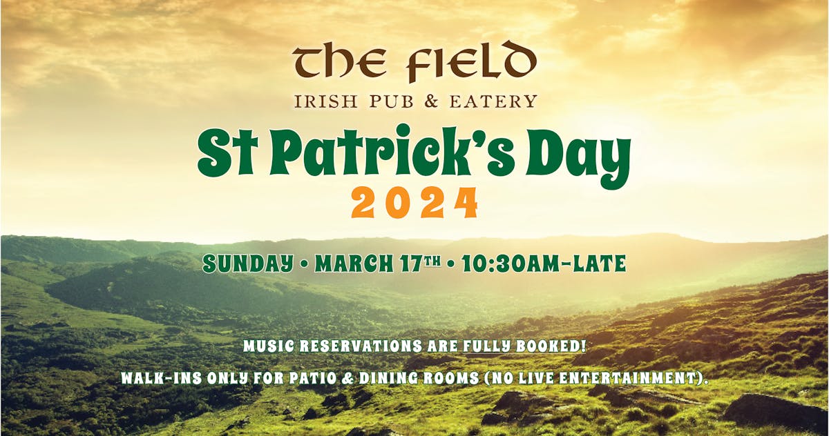 St Patrick's Day 2024
