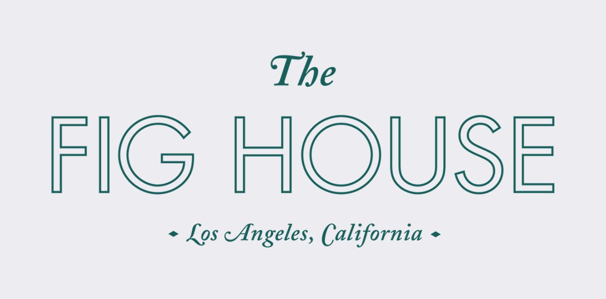 The Fig House. Wedding & Event Venue. Highland Park, Los Angeles, CA