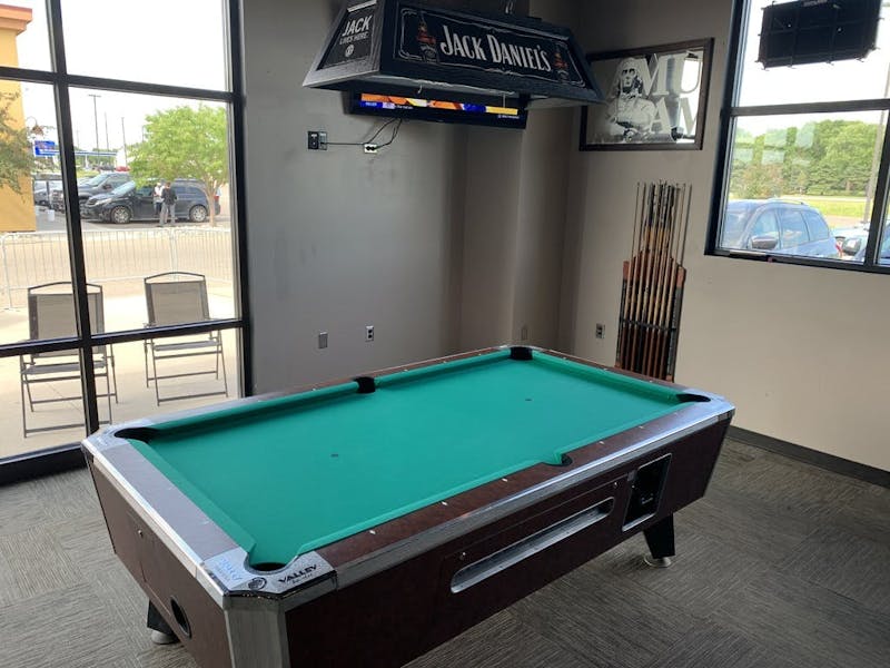 boston bruins pool table light