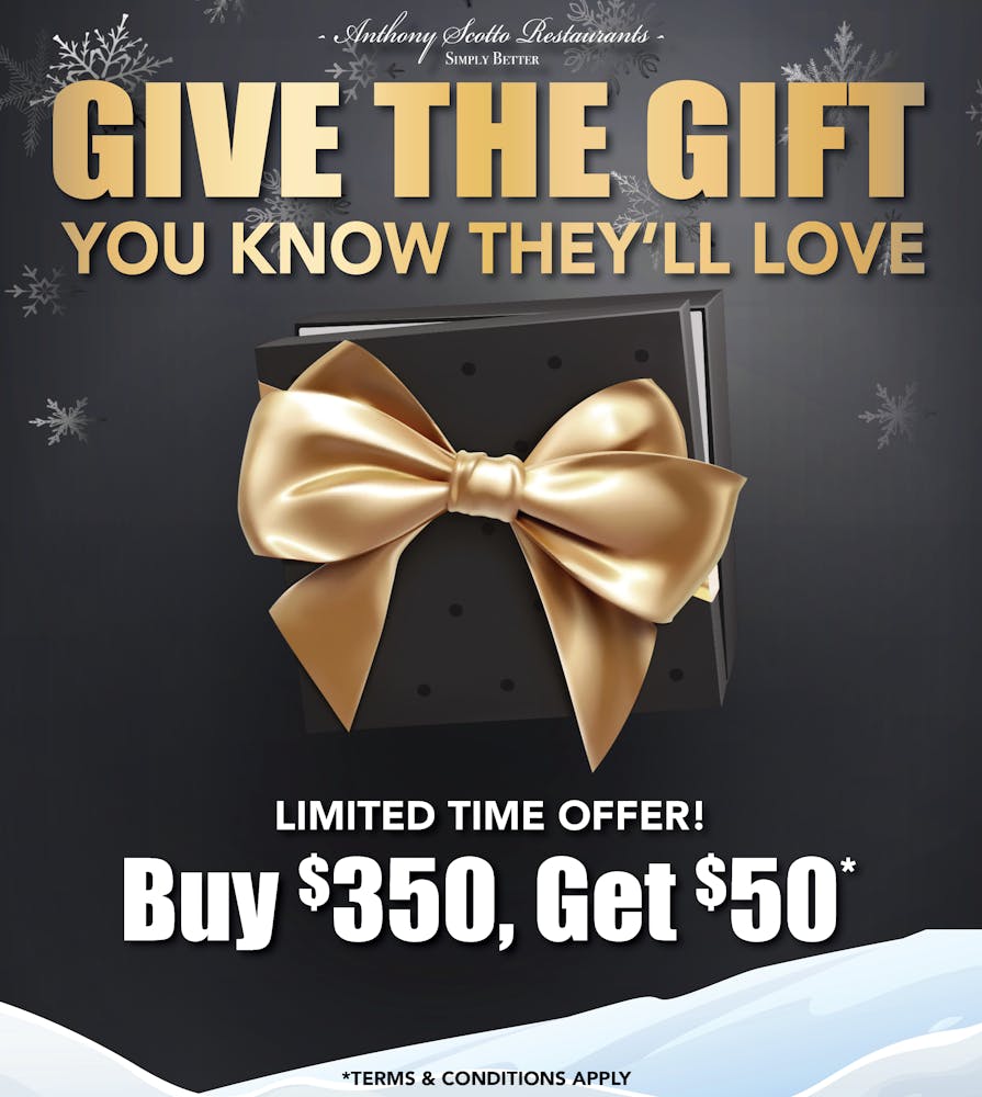 Restaurant Digital Gift Cards