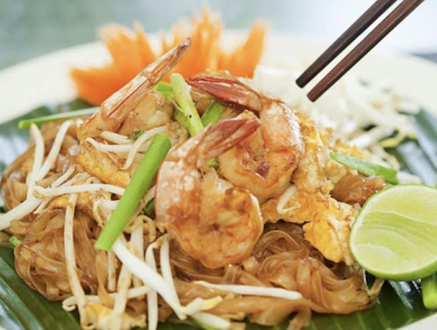 Shrimp Pad Thai Noodle