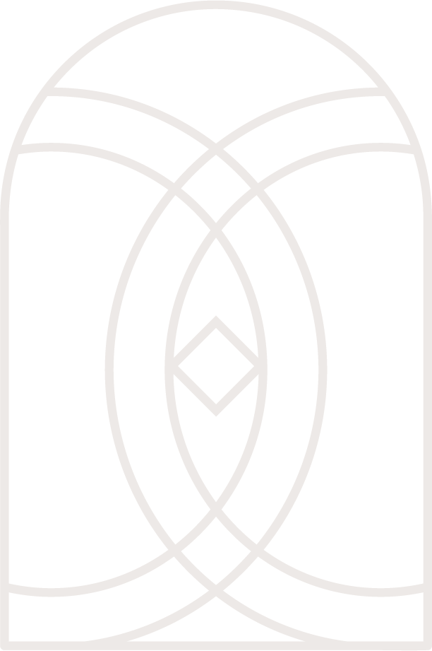a black and white design