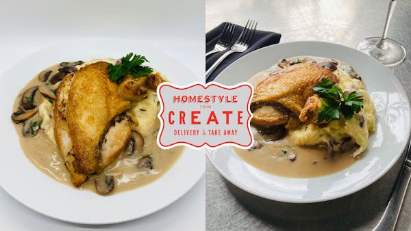 Chicken Marsala