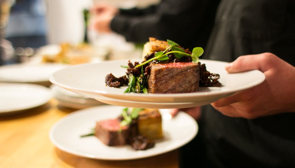 beef entree