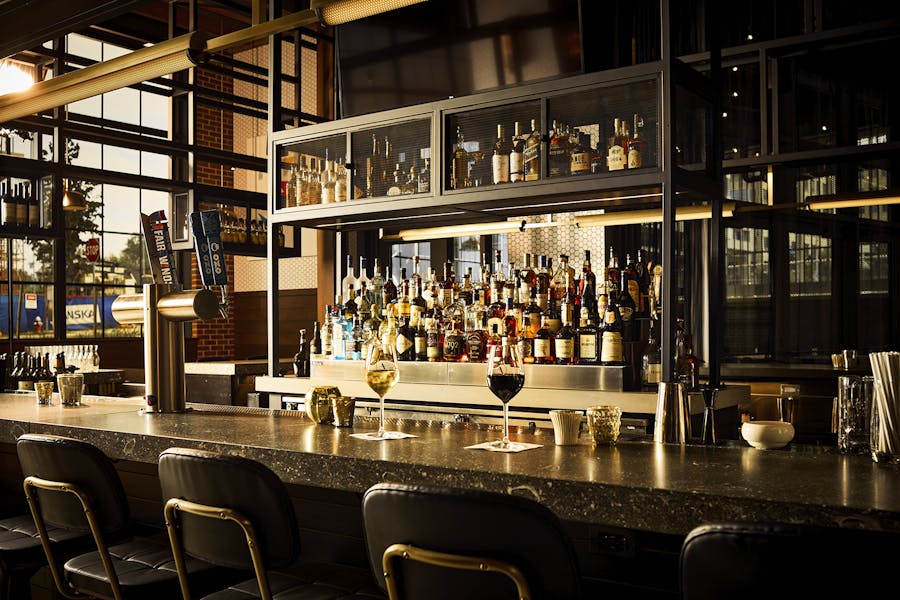Tysons Hours + Location AKB Hotel Bar Storied style, Classic