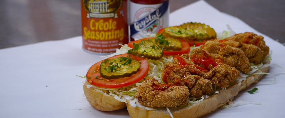 Menus The Little Jewel of New Orleans in Los Angeles, CA