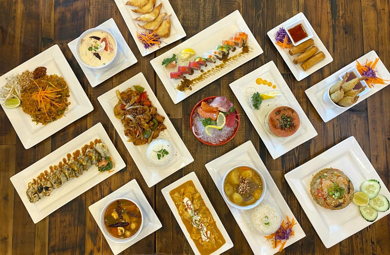 Online Ordering Tsunami Sushi and Thai Food in Kissimmee, FL