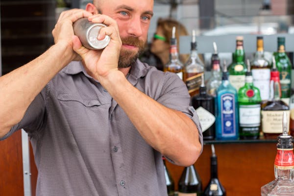 Joe Patrolia bar manager