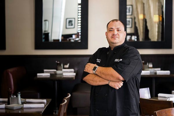 Hector Cintron executive chef