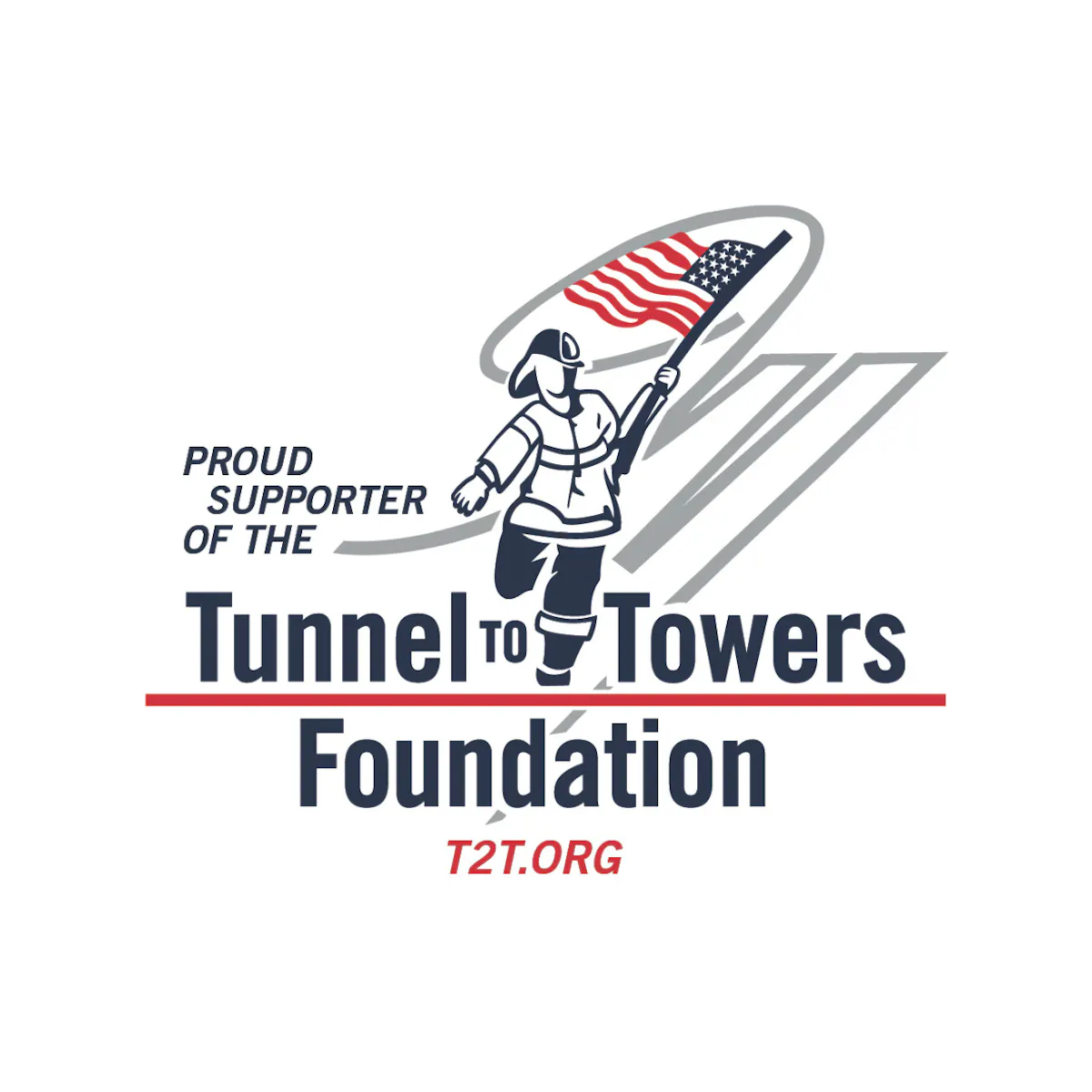a logo for a tower foundation