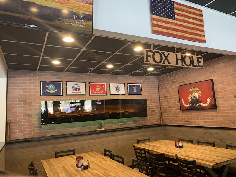 Vibrant Sunset Paint & Sip Surf Dog Bar & Grill Bar & Grill in