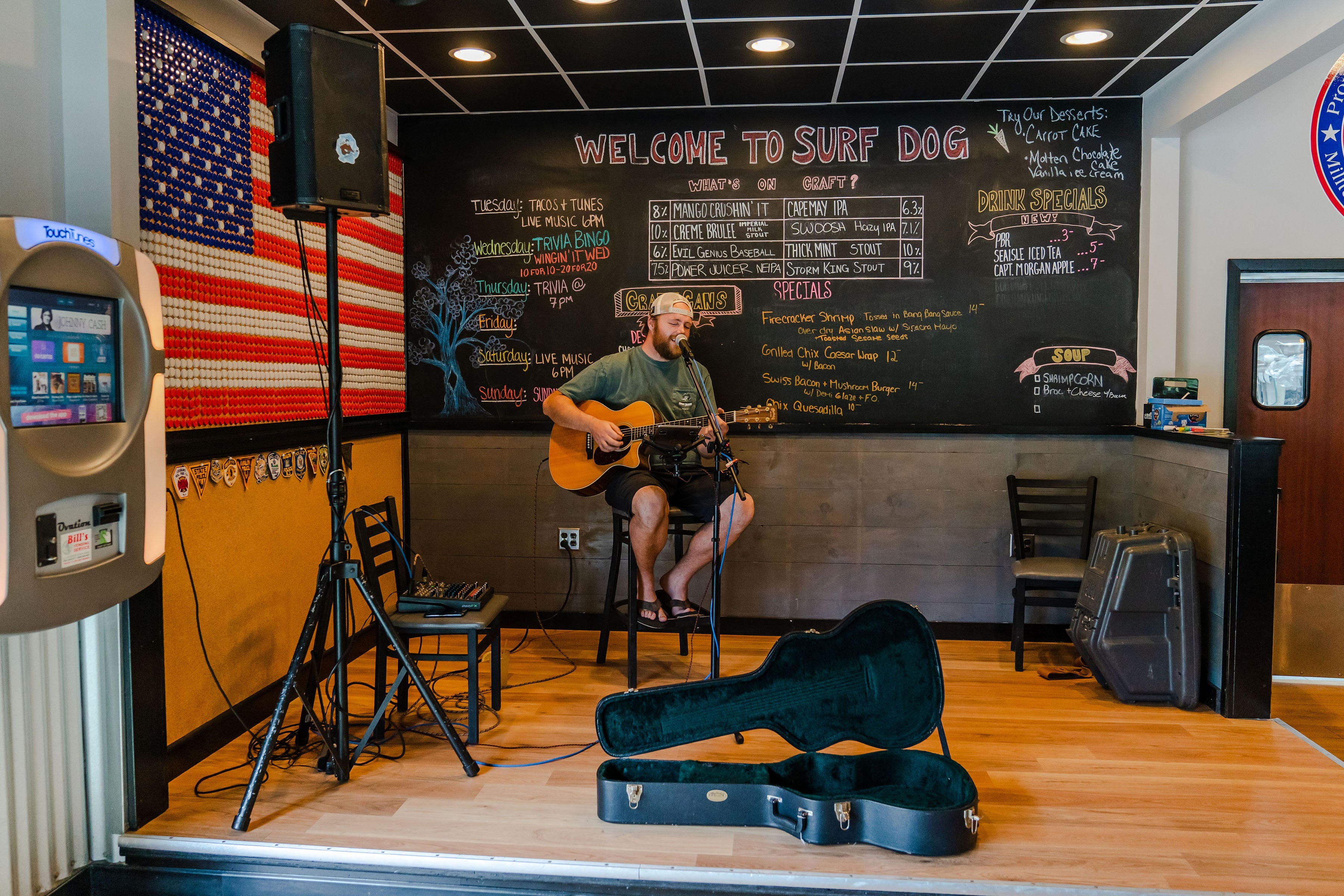 September Entertainment Surf Dog Bar & Grill Bar & Grill in